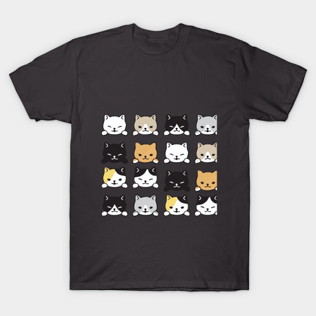 The Razzle Dazze Cat T-Shirt by Nawaw